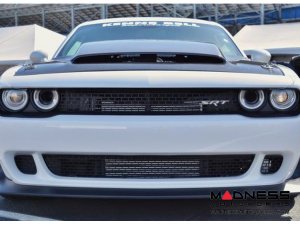 Dodge Challenger Demon Cowl-Style - Carbon Fiber Hood Dodge Challenger Demon Cowl-Style - Carbon Fiber Hood